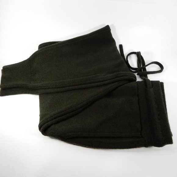 A.L.C. Spense Tie Waist Wool Cashmere Joggers Pants Size S Army Green NEW $395 - Picture 8 of 10
